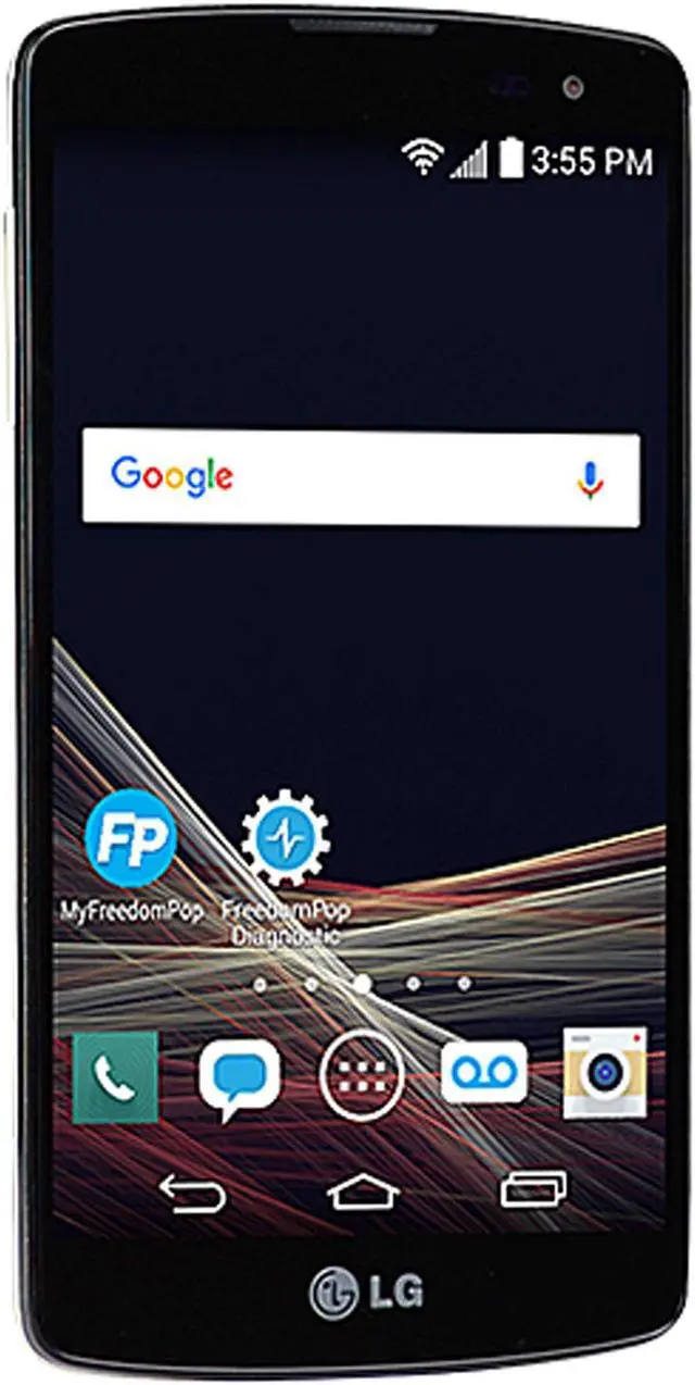 Alt view image 3 of 5 - 100% Free Mobile Phone Service w/ LG Tribute 1 - FreedomPop