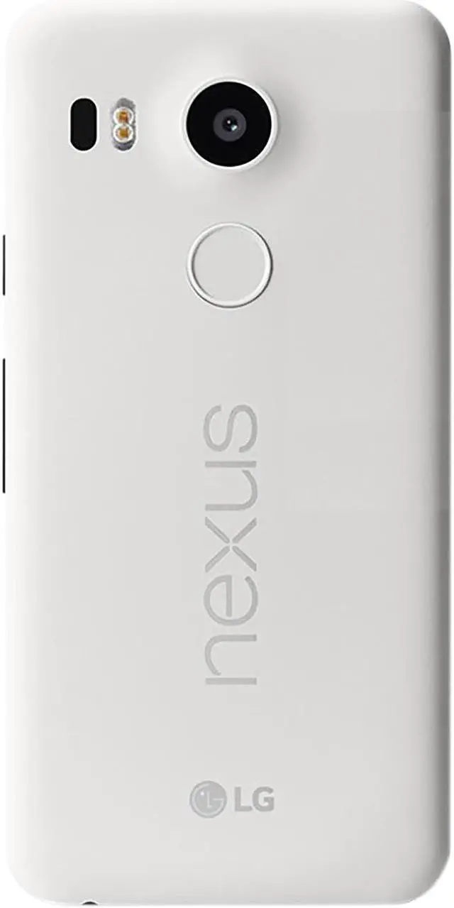 Alt view image 3 of 9 - LG Google Nexus 5X H791 32GB Unlocked GSM 4G LTE Hexa-Core Android Phone w/ 12.3 MP Camera - Quartz with Mophie Powerstation Boost (White)