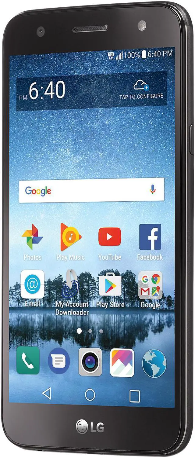 Alt view image 2 of 7 - Simple Mobile LG Fiesta 2 4G LTE Prepaid Smartphone