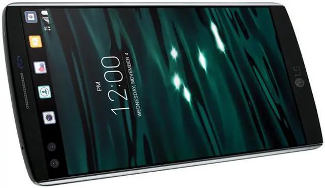 Alt view image 6 of 10 - LG V10 H900 4G LTE Unlocked Cell Phone (Certified Refurbished) 5.7" Black 4GB RAM