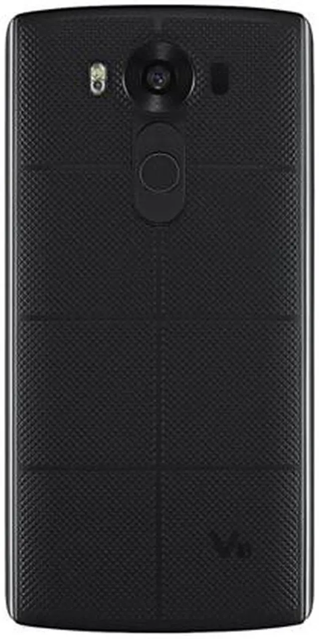 Alt view image 9 of 10 - LG V10 H900 4G LTE Unlocked Cell Phone (Certified Refurbished) 5.7" Black 4GB RAM