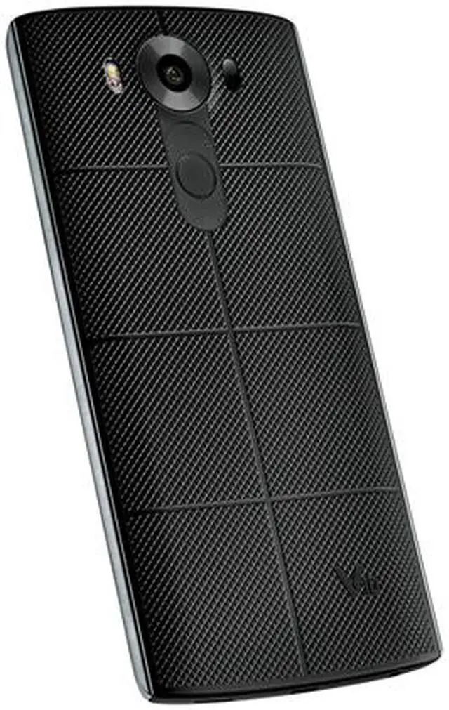 Alt view image 10 of 10 - LG V10 H900 4G LTE Unlocked Cell Phone (Certified Refurbished) 5.7" Black 4GB RAM