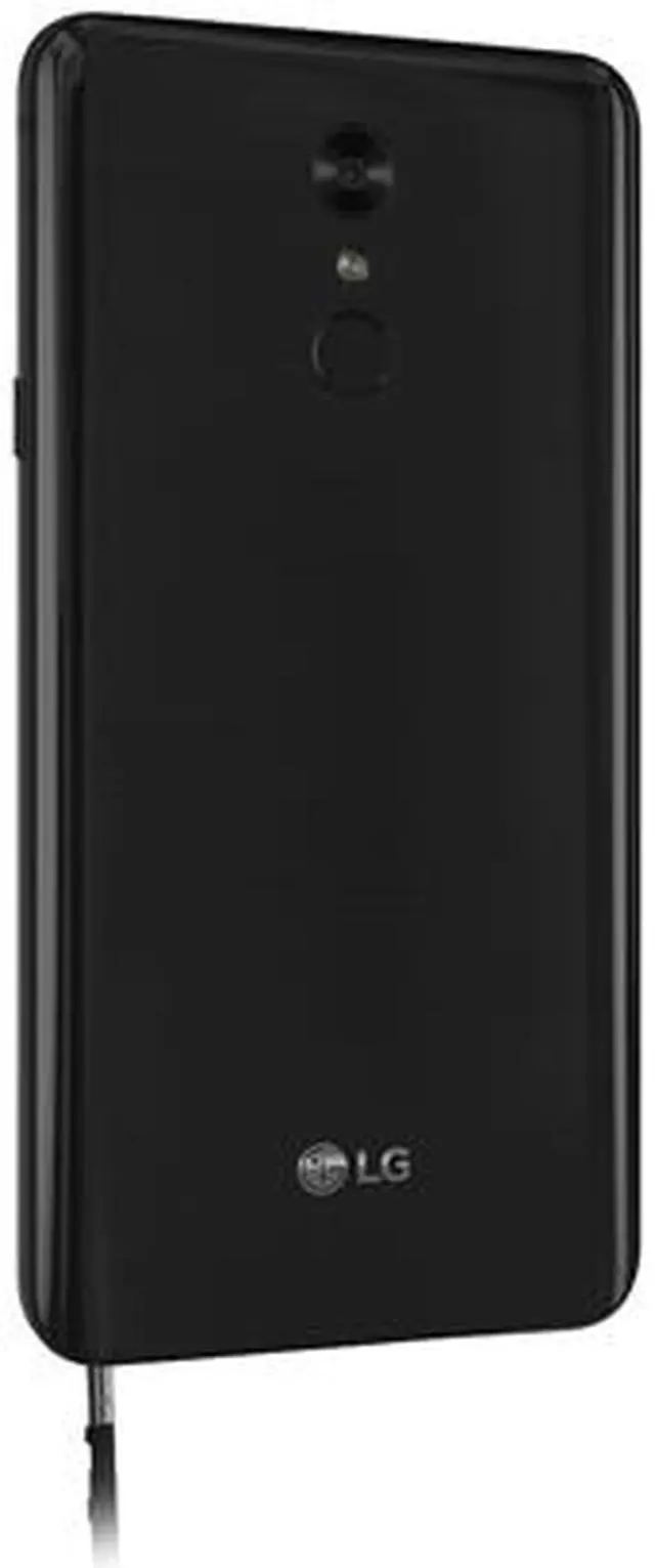 Alt view image 6 of 9 - LG Stylo 4 Q710ULM 4G LTE Unlocked Cell Phone 6.2" Black 3GB RAM