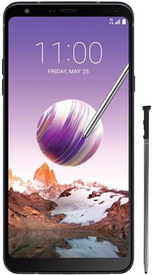 Main image of LG Stylo 4 Q710ULM 4G LTE Unlocked Cell Phone 6.2" Black 3GB RAM