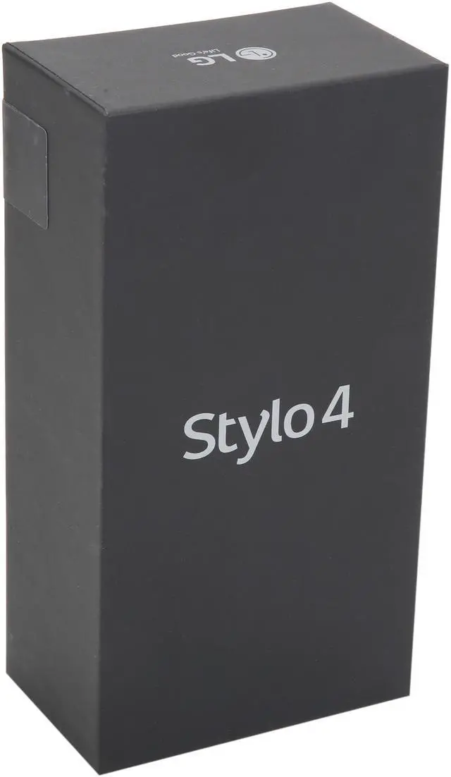 Alt view image 9 of 9 - LG Stylo 4 Q710ULM 4G LTE Unlocked Cell Phone 6.2" Black 3GB RAM