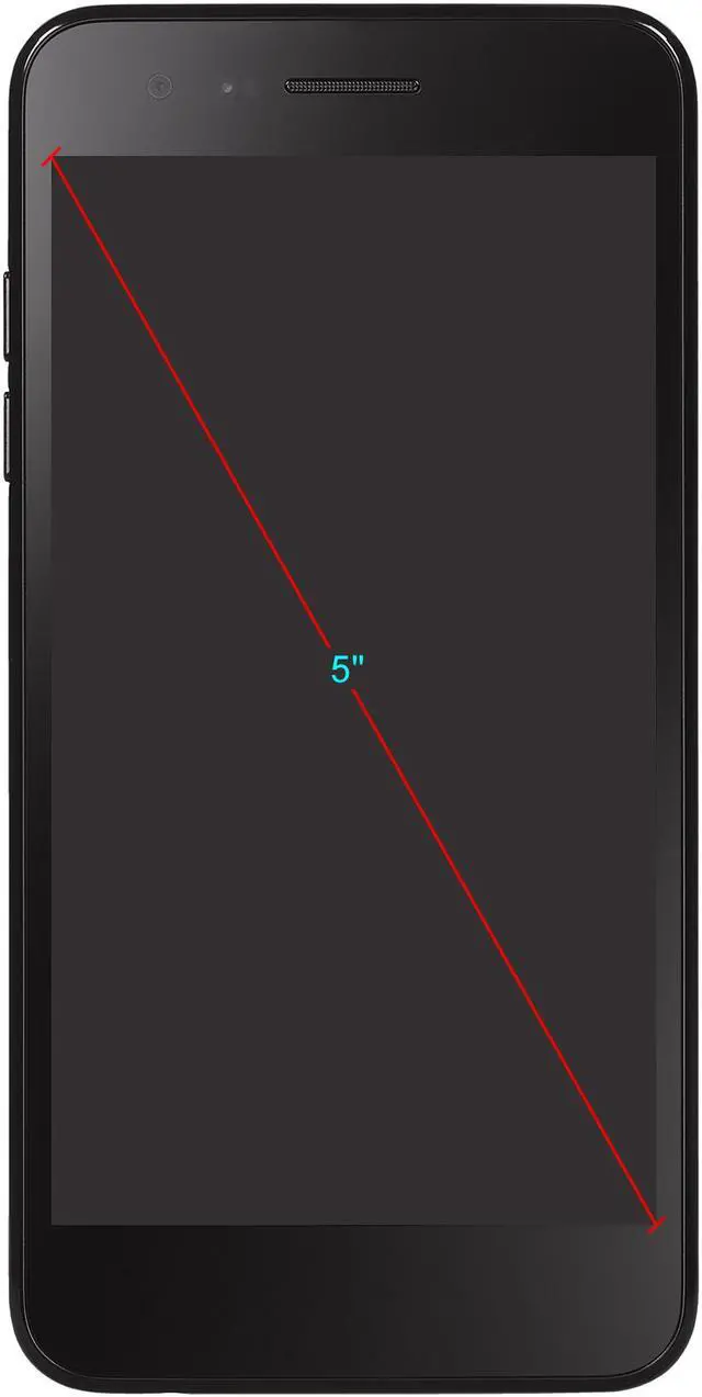Alt view image 8 of 8 - LG Rebel 4 TracFone Prepaid Cell Phone