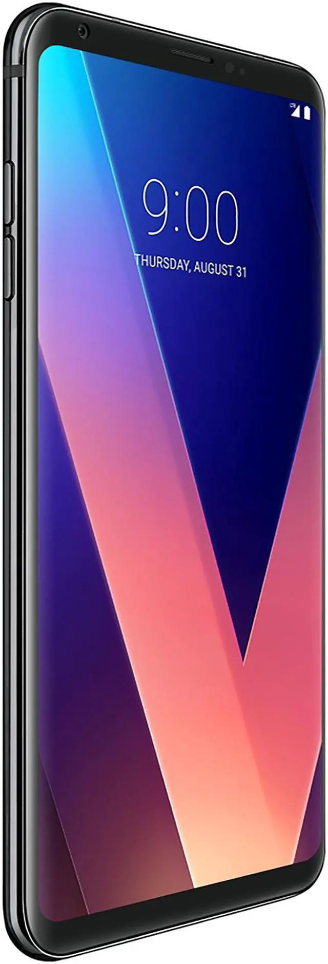 Alt view image 5 of 7 - LG V30+ LS998 128GB Unlocked GSM 4G LTE Android Phone w/ Dual 16MP|13MP Rear Camera - Aurora Black