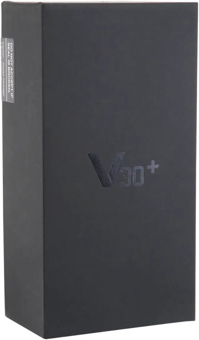 Alt view image 7 of 7 - LG V30+ LS998 128GB Unlocked GSM 4G LTE Android Phone w/ Dual 16MP|13MP Rear Camera - Aurora Black