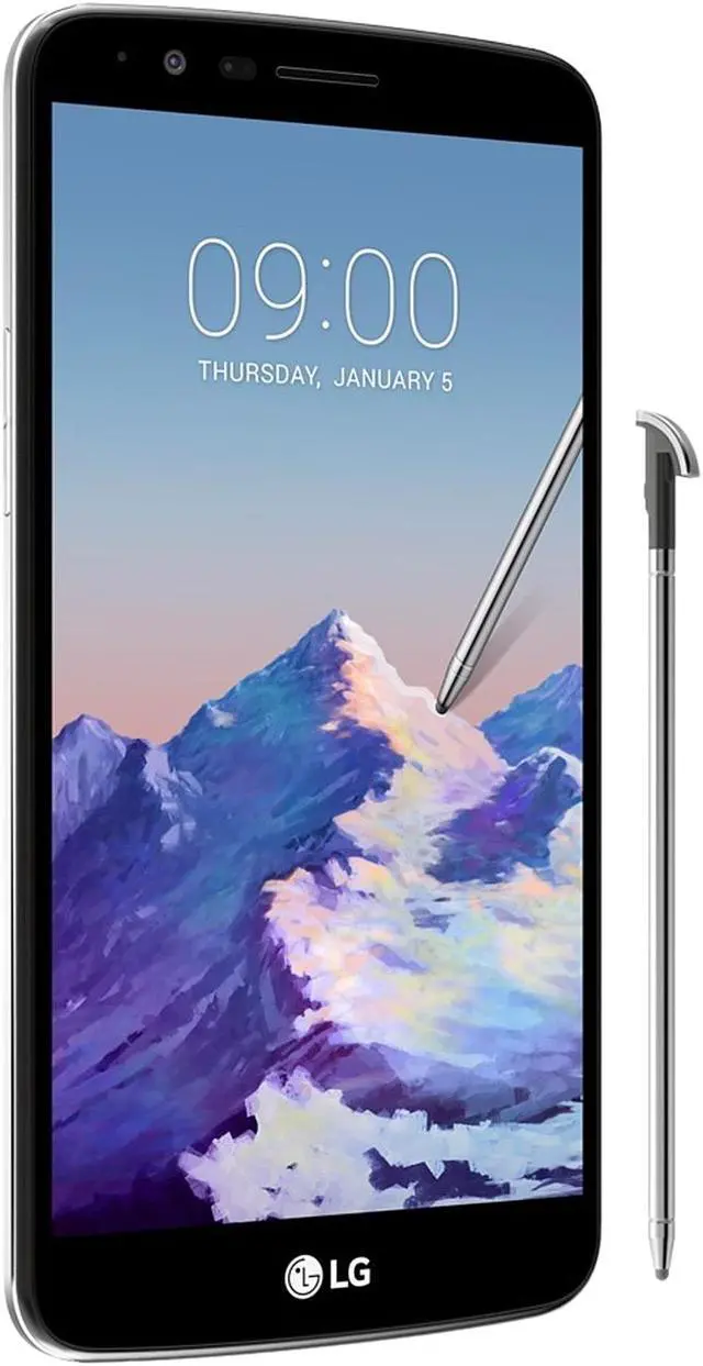 Alt view image 2 of 9 - LG Stylo 3 LGM400DF 4G LTE Unlocked GSM Nano SIM Phone w/ 13 MP Camera 5.7" Titanium 2GB RAM