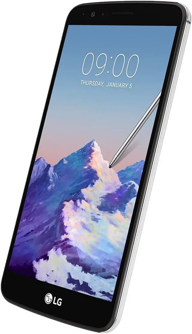 Alt view image 4 of 9 - LG Stylo 3 LGM400DF 4G LTE Unlocked GSM Nano SIM Phone w/ 13 MP Camera 5.7" Titanium 2GB RAM