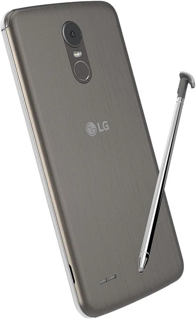 Alt view image 8 of 9 - LG Stylo 3 LGM400DF 4G LTE Unlocked GSM Nano SIM Phone w/ 13 MP Camera 5.7" Titanium 2GB RAM