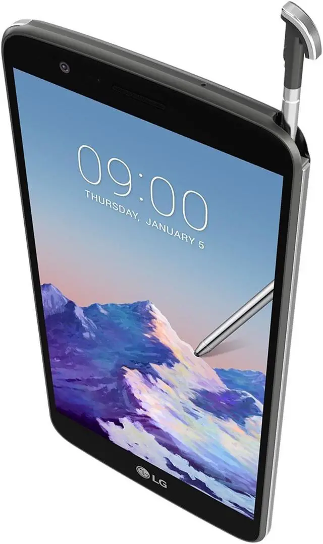 Alt view image 3 of 9 - LG Stylo 3 LGM400DF 4G LTE Unlocked GSM Nano SIM Phone w/ 13 MP Camera 5.7" Titanium 2GB RAM