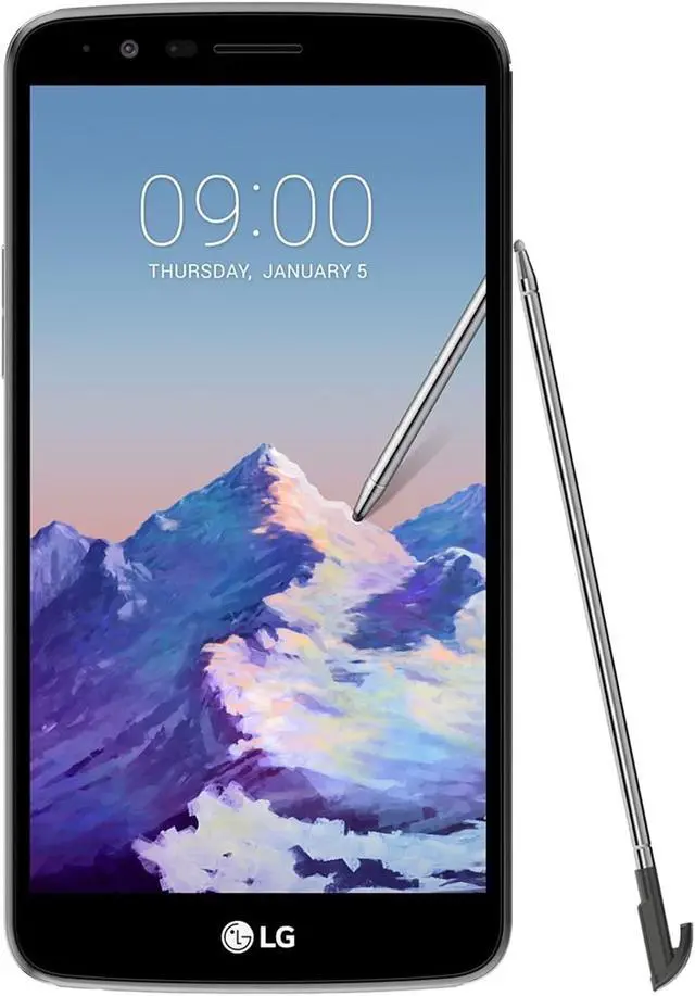 Main image of LG Stylo 3 LGM400DF 4G LTE Unlocked GSM Nano SIM Phone w/ 13 MP Camera 5.7" Titanium 2GB RAM