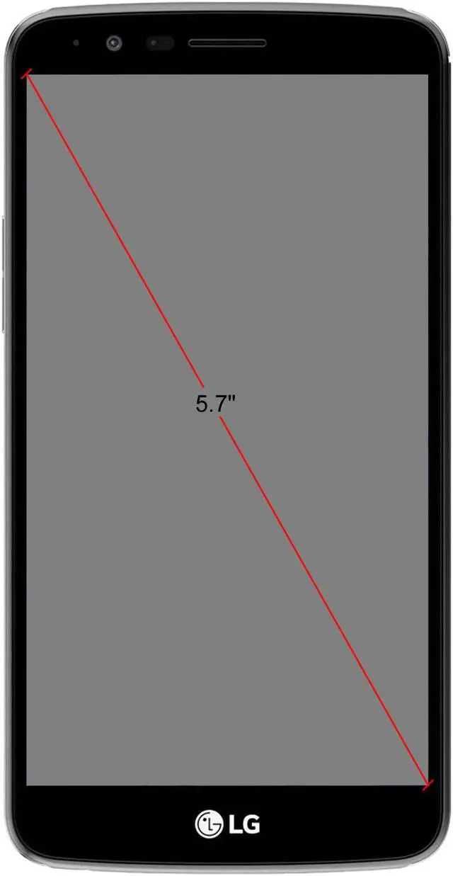 Alt view image 9 of 9 - LG Stylo 3 LGM400DF 4G LTE Unlocked GSM Nano SIM Phone w/ 13 MP Camera 5.7" Titanium 2GB RAM
