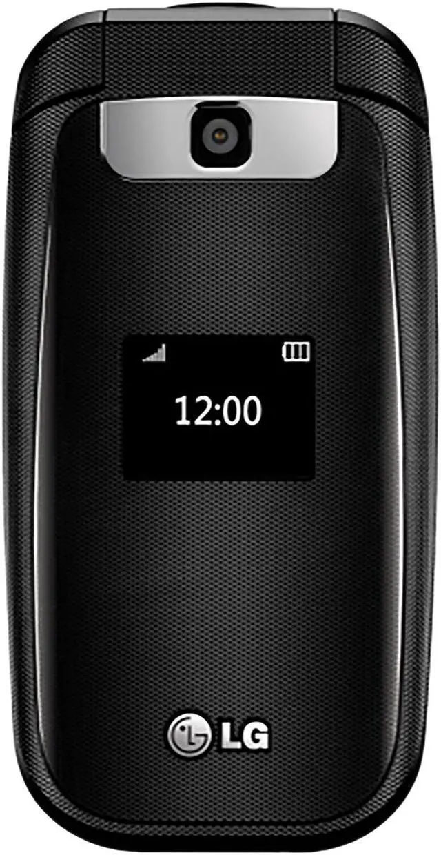 Alt view image 4 of 10 - LG F4NR A448 3G Unlocked GSM Flip Phone - (Used) 2.2" Black 128MB RAM