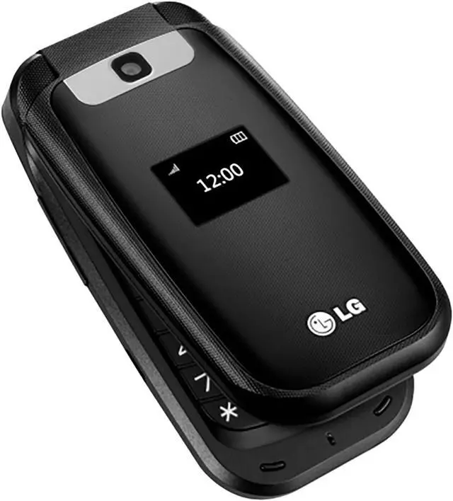 Alt view image 6 of 10 - LG F4NR A448 3G Unlocked GSM Flip Phone - (Used) 2.2" Black 128MB RAM