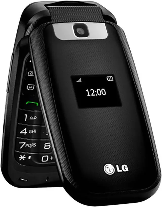 Alt view image 5 of 10 - LG F4NR A448 3G Unlocked GSM Flip Phone - (Used) 2.2" Black 128MB RAM