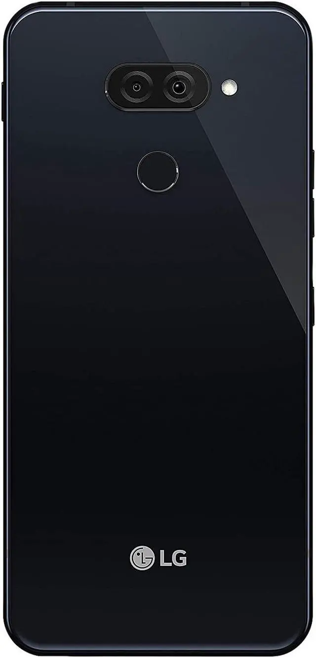 Alt view image 6 of 9 - LG Q70 4G LTE Unlocked Cell Phone 6.4" Black 64GB 4GB RAM