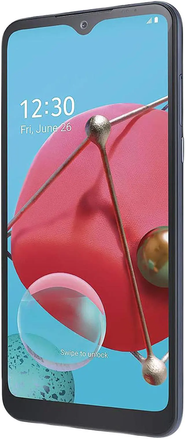 Alt view image 3 of 6 - LG K51 Unlocked Smartphone - 3/32 GB - Platinum
