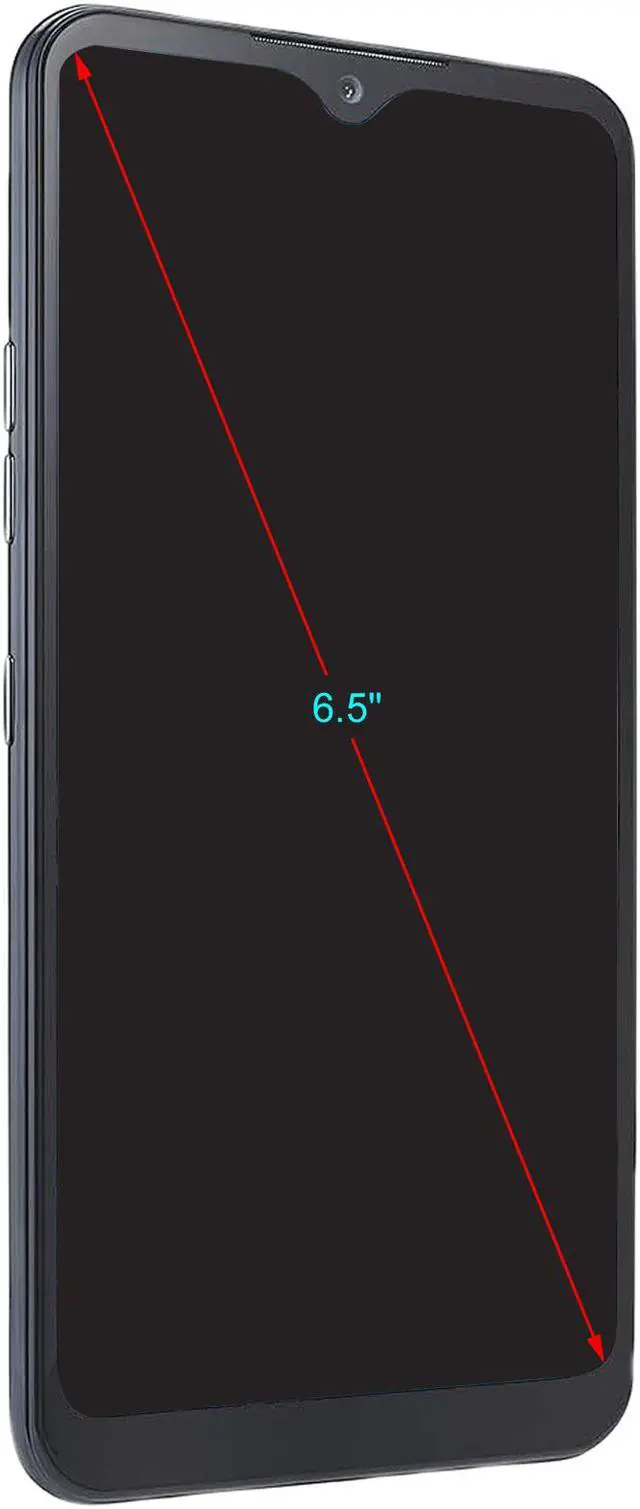 Alt view image 2 of 6 - LG K51 Unlocked Smartphone - 3/32 GB - Platinum
