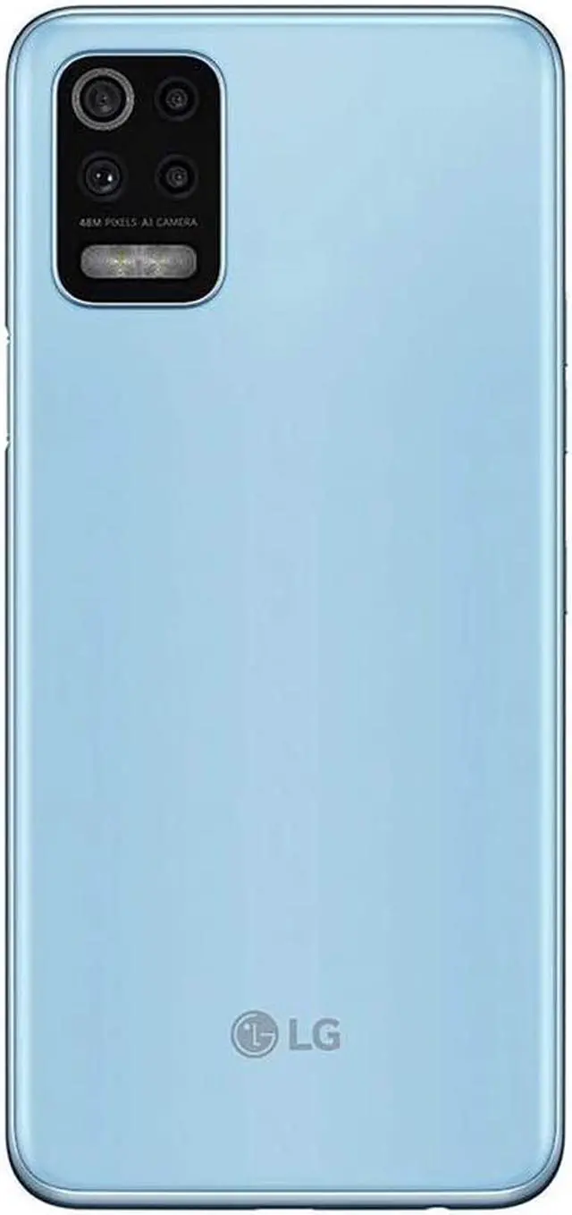 Alt view image 4 of 5 - LG K62 4G LTE Unlocked Cell Phone 6.6" Sky Blue 128GB 4GB RAM, GSM Dual Sim