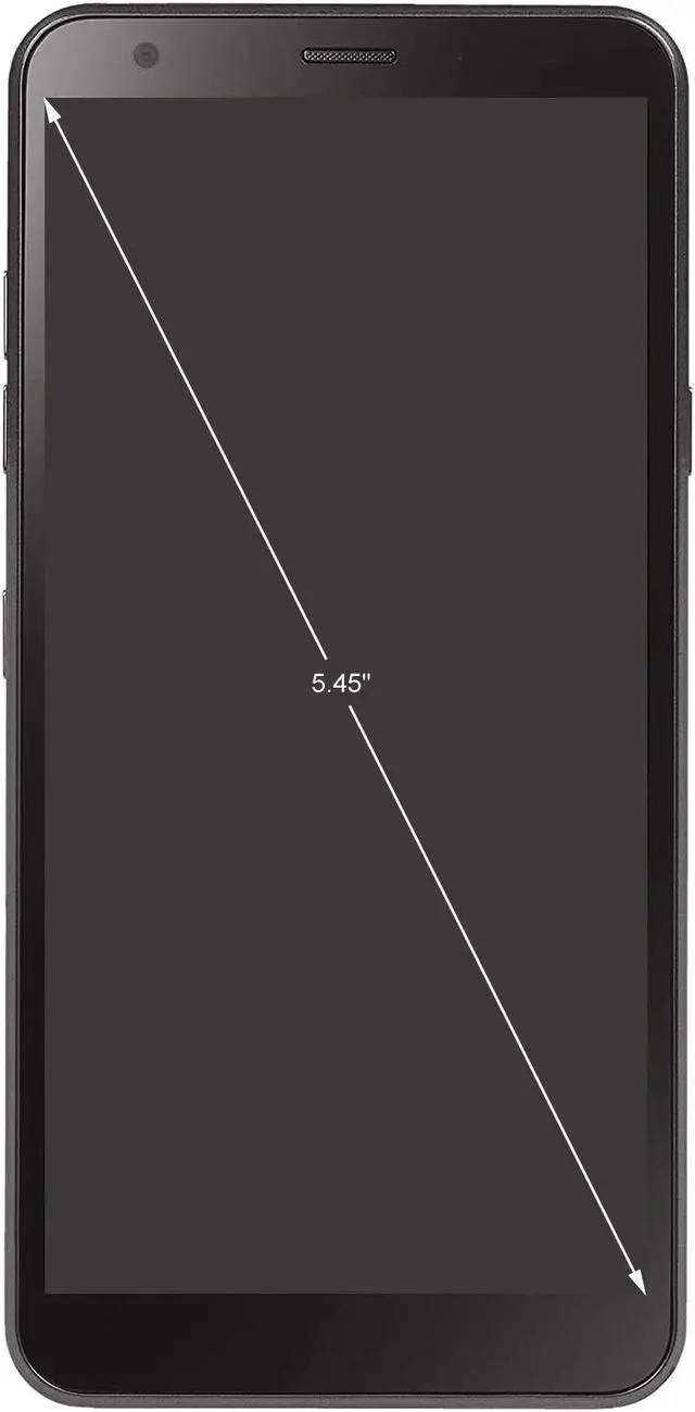 Alt view image 2 of 3 - Net10 LG Journey 4G LTE Prepaid Smartphone (Locked) - Black - 32GB - Sim Card Included - CDMA - Fustration Free Packaging