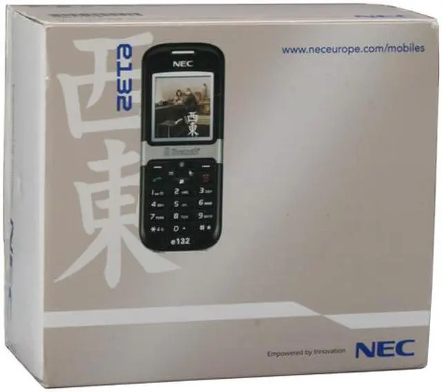 Alt view image 10 of 10 - NEC E132 Unlocked Cell Phone with no Manufacturer warranty - OEM