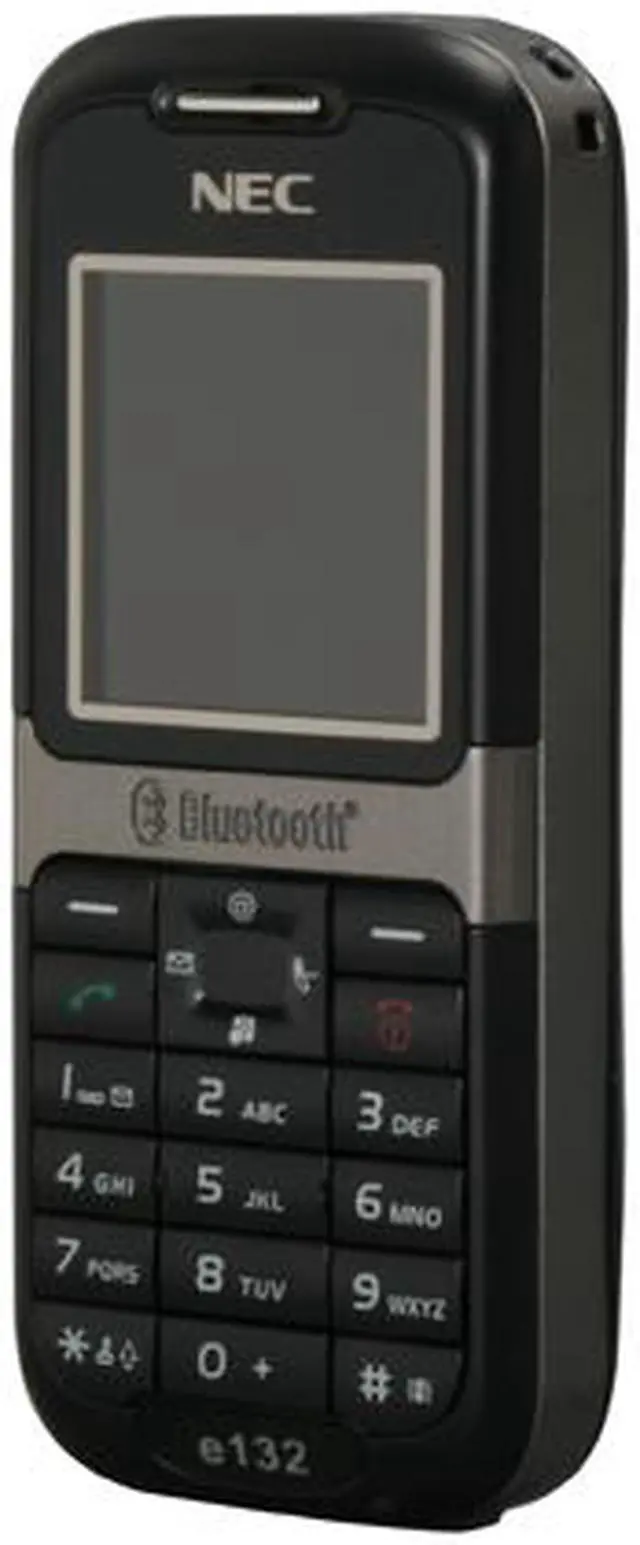 Alt view image 2 of 10 - NEC E132 Unlocked Cell Phone with no Manufacturer warranty - OEM