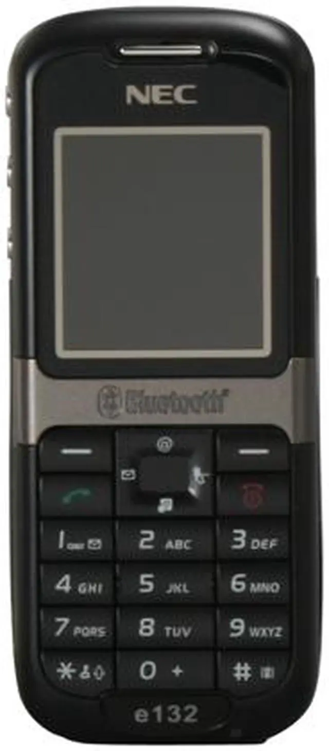 Alt view image 3 of 10 - NEC E132 Unlocked Cell Phone with no Manufacturer warranty - OEM