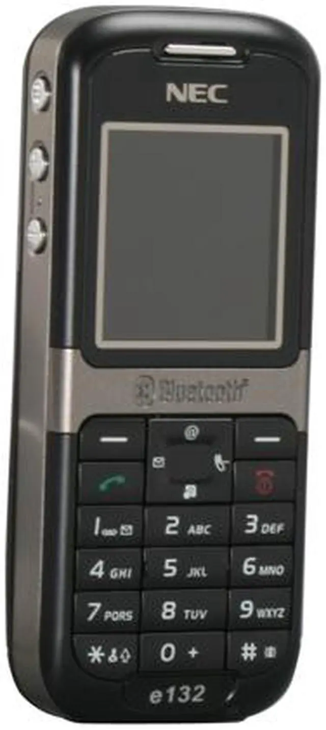 Alt view image 4 of 10 - NEC E132 Unlocked Cell Phone with no Manufacturer warranty - OEM