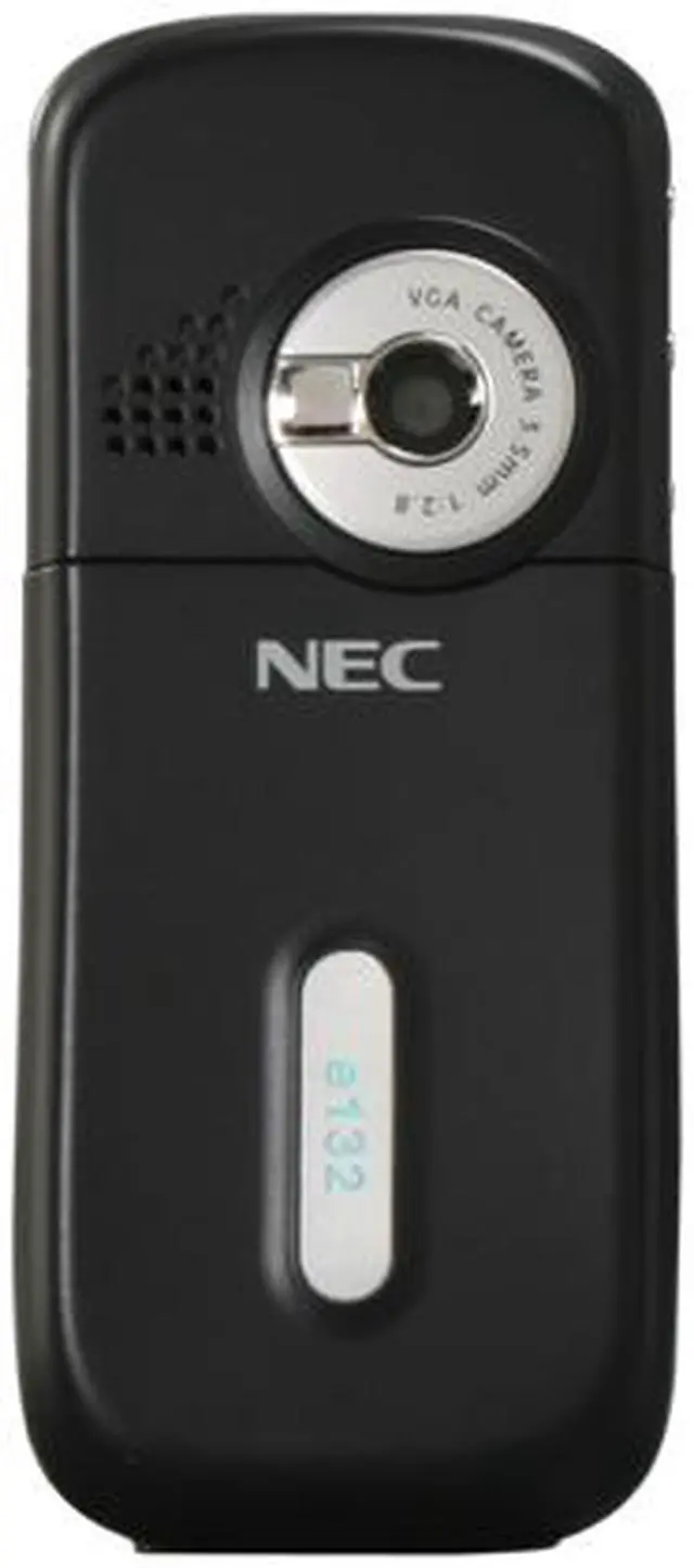 Alt view image 6 of 10 - NEC E132 Unlocked Cell Phone with no Manufacturer warranty - OEM