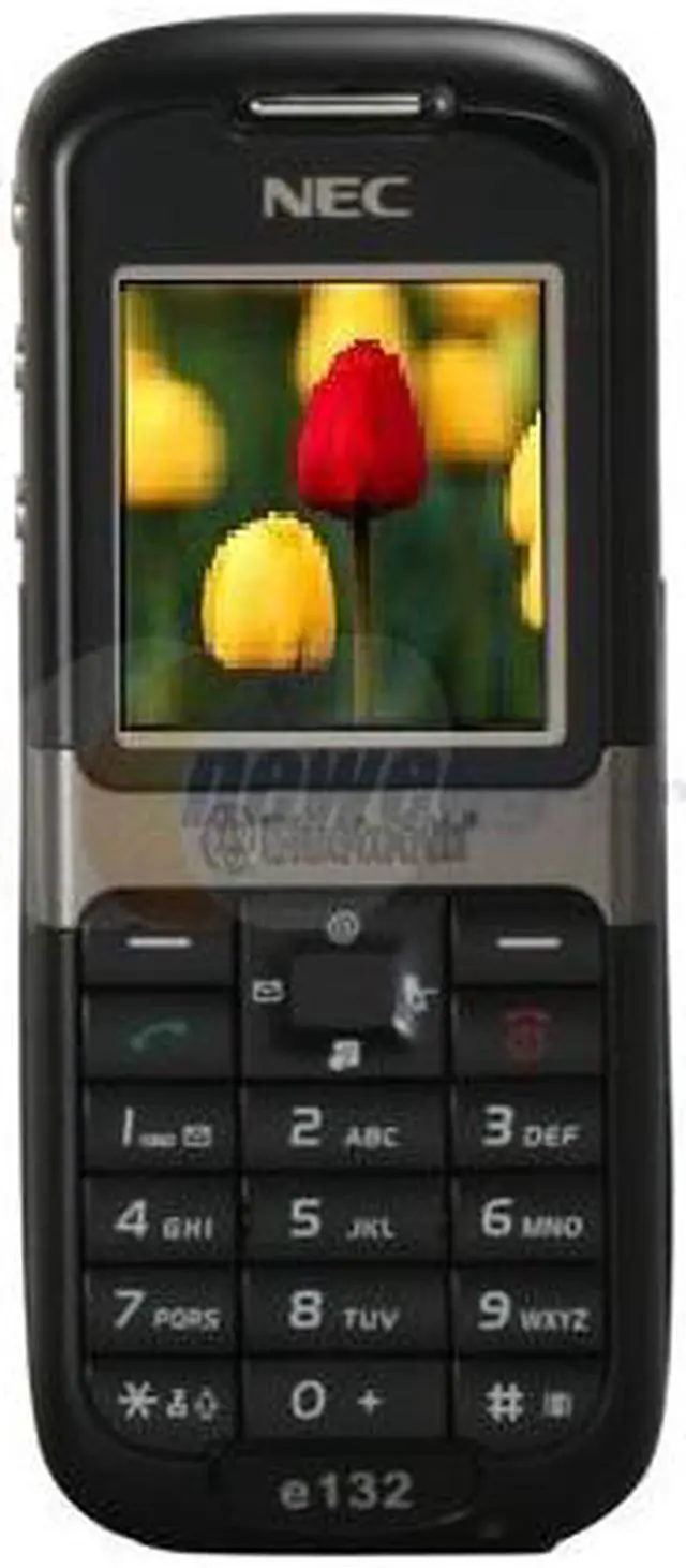 Main image of NEC E132 Unlocked Cell Phone with no Manufacturer warranty - OEM