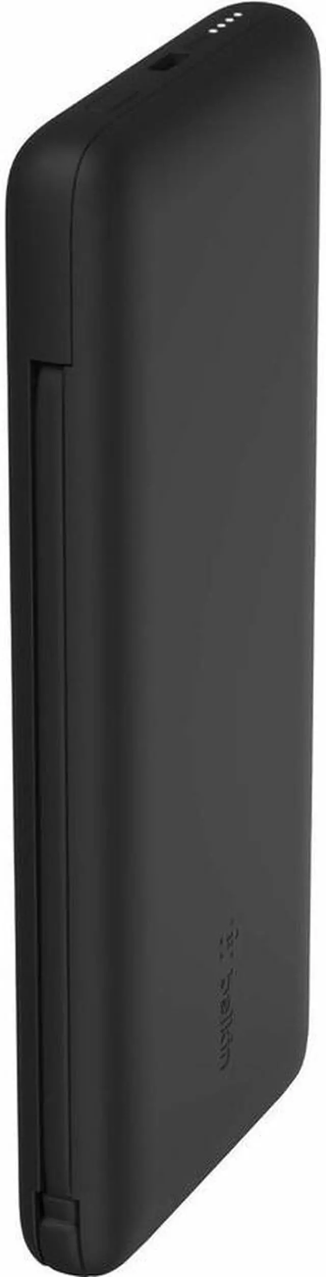 Alt view image 3 of 4 - Belkin 10K USB-C Power Bank with Integrated Cables, Black