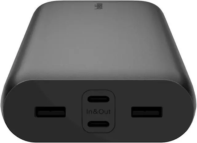 Alt view image 3 of 4 - BoostCharge USB-C PD PPS 32W Power Bank 26K