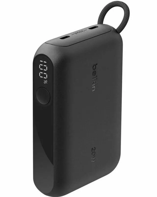 Belkin BoostCharge Power Bank 10K with Display - BPB027fqBK - Newegg.com