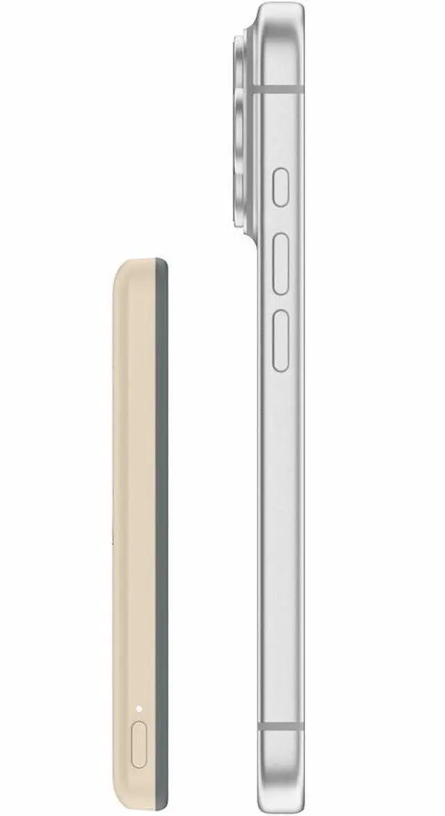 Alt view image 4 of 5 - Belkin BoostCharge Slim Magnetic Power Bank 5K, Toy Story 5 - BPD010bkCH-PX