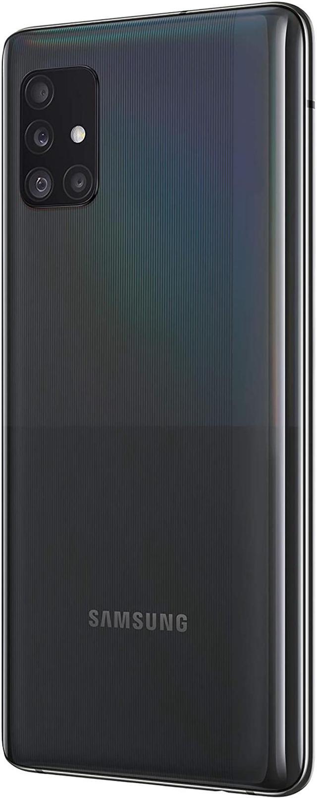 Alt view image 6 of 9 - Samsung Galaxy A51 5G Factory Unlocked Android Cell Phone | US Version | 128GB Storage | Long-Lasting Battery for Gaming, 6.5" Infinity Display, Quad Camera | Black