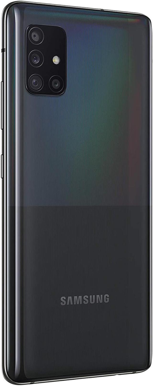 Alt view image 7 of 9 - Samsung Galaxy A51 5G Factory Unlocked Android Cell Phone | US Version | 128GB Storage | Long-Lasting Battery for Gaming, 6.5" Infinity Display, Quad Camera | Black