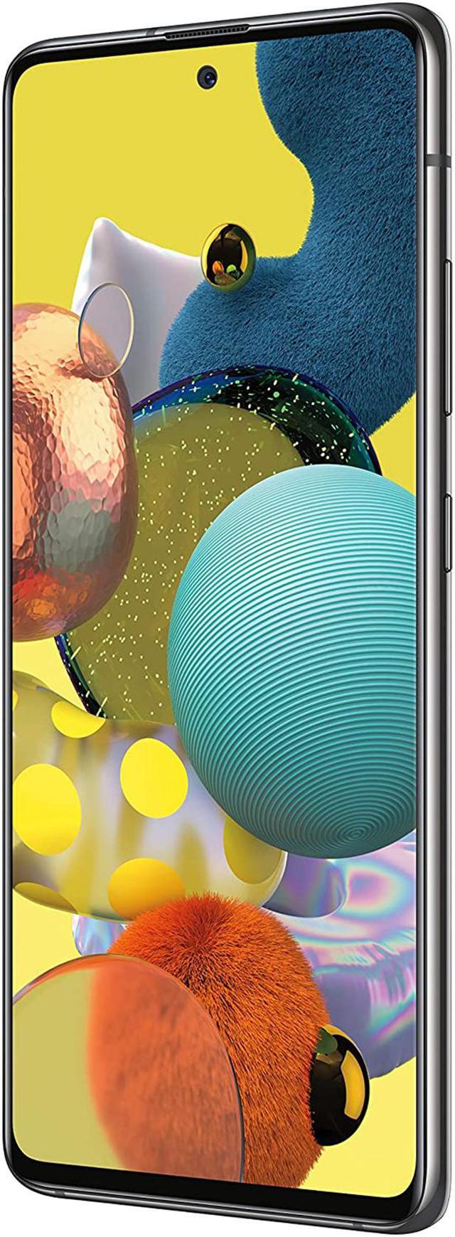 Alt view image 9 of 9 - Samsung Galaxy A51 5G Factory Unlocked Android Cell Phone | US Version | 128GB Storage | Long-Lasting Battery for Gaming, 6.5" Infinity Display, Quad Camera | Black