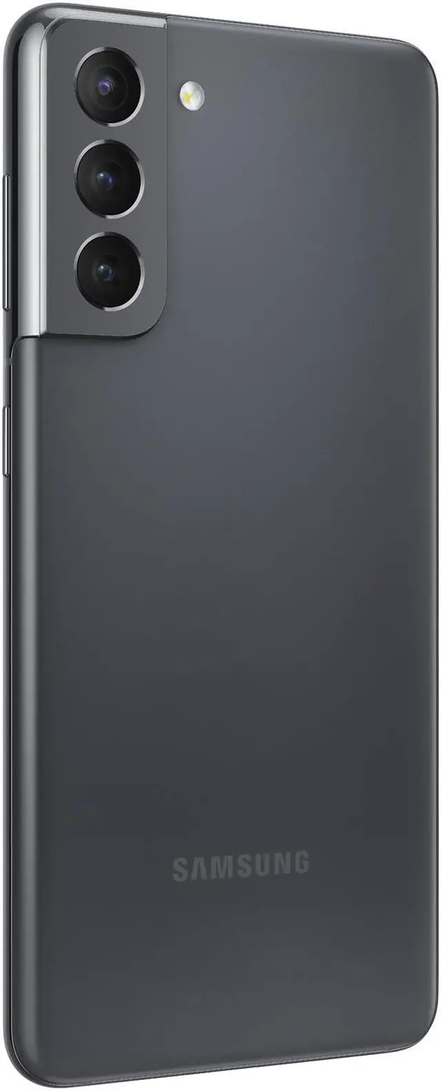 Alt view image 9 of 9 - Samsung Galaxy S21 5G 128GB 8GB RAM (Unlocked) Phantom Gray