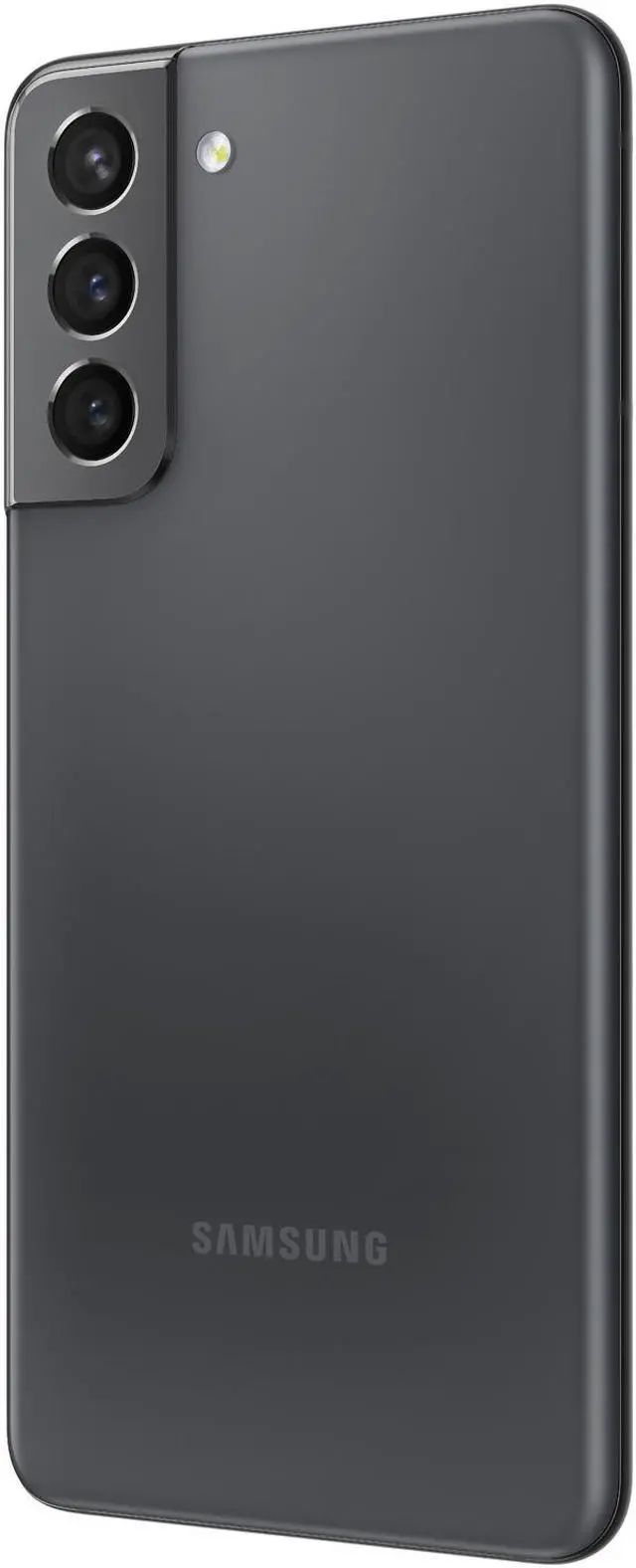 Alt view image 8 of 9 - Samsung Galaxy S21 5G 128GB 8GB RAM (Unlocked) Phantom Gray