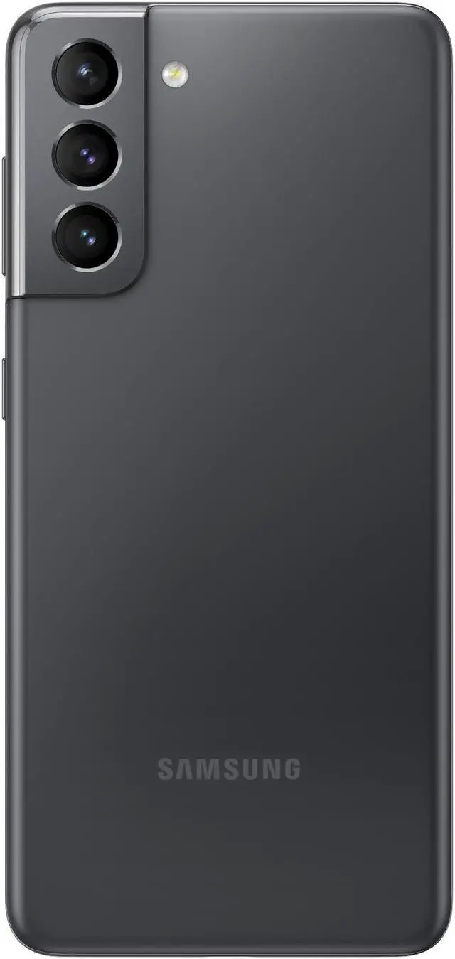 Alt view image 7 of 9 - Samsung Galaxy S21 5G 128GB 8GB RAM (Unlocked) Phantom Gray