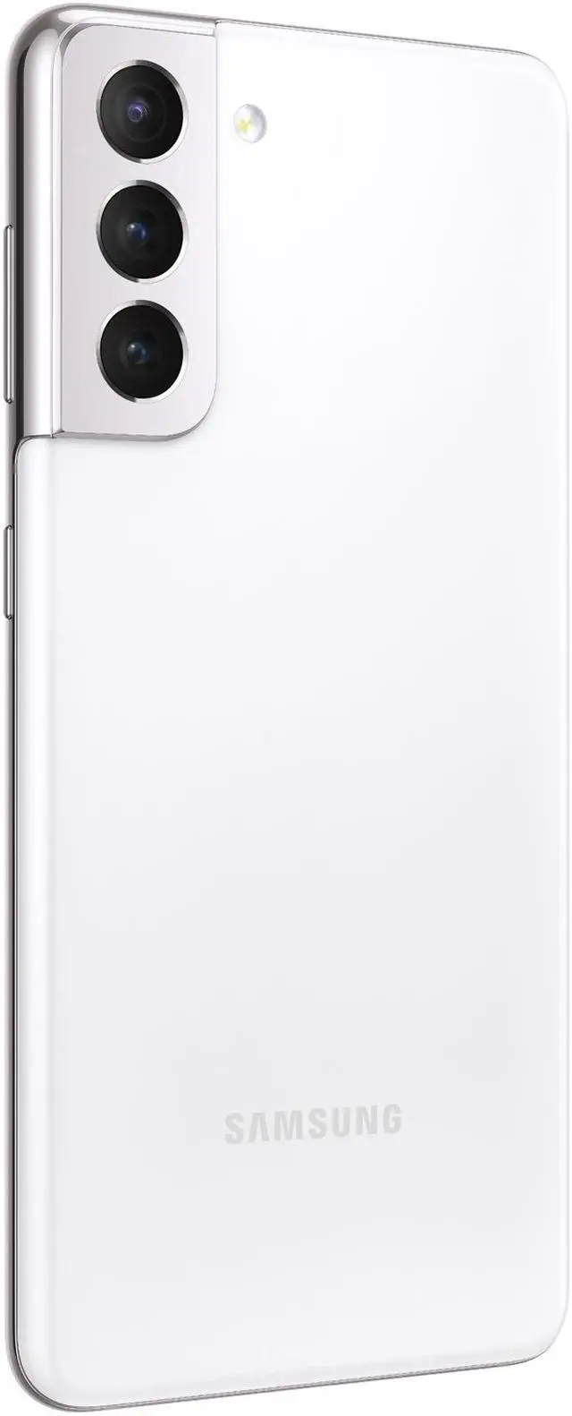 Alt view image 9 of 9 - Samsung Galaxy S21 5G 128GB 8GB RAM (Unlocked) Phantom White