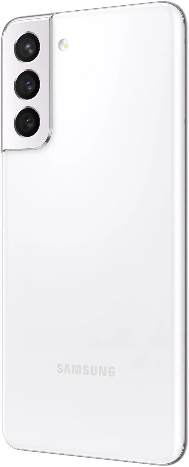 Alt view image 8 of 9 - Samsung Galaxy S21 5G 128GB 8GB RAM (Unlocked) Phantom White