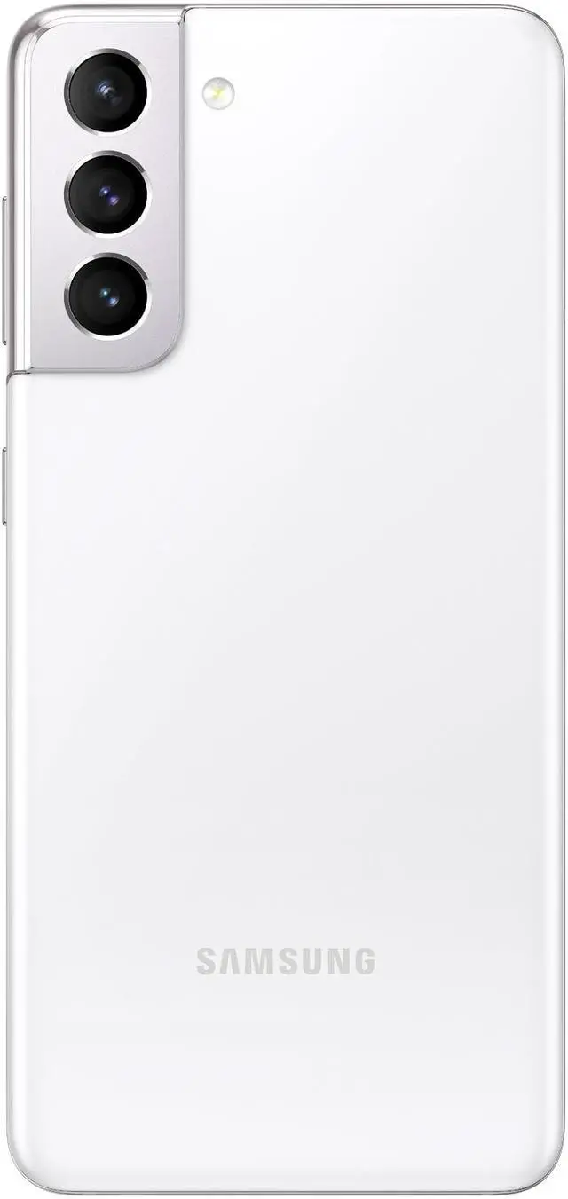 Alt view image 7 of 9 - Samsung Galaxy S21 5G 128GB 8GB RAM (Unlocked) Phantom White