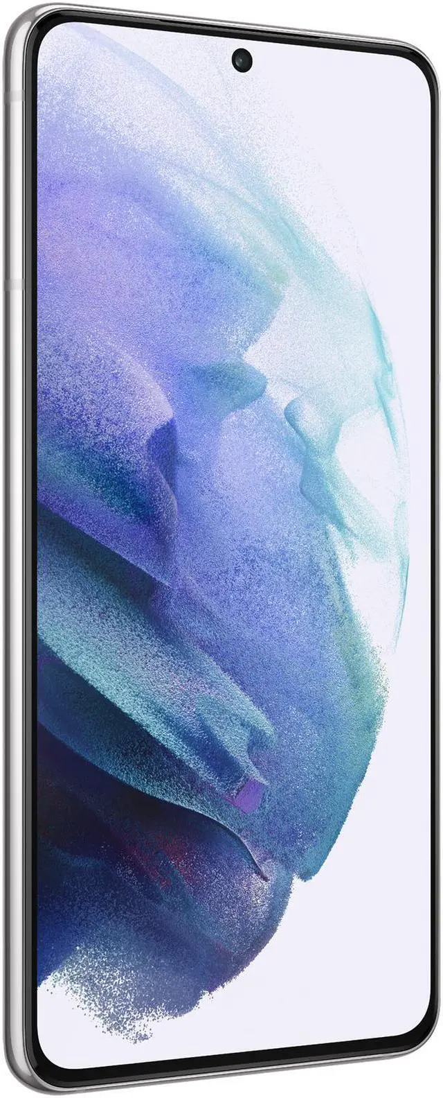 Alt view image 4 of 9 - Samsung Galaxy S21 5G 128GB 8GB RAM (Unlocked) Phantom White