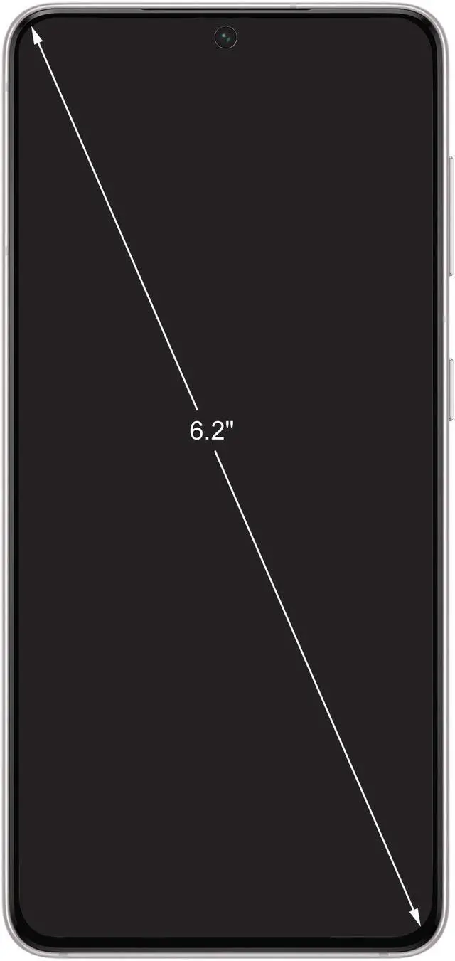 Alt view image 2 of 9 - Samsung Galaxy S21 5G 128GB 8GB RAM (Unlocked) Phantom White