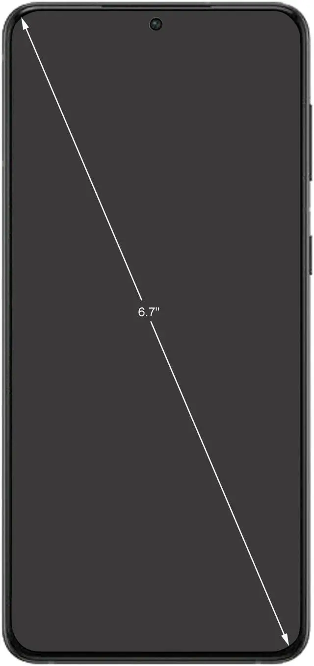 Alt view image 2 of 9 - Samsung Galaxy S21+ 5G 128GB 8GB RAM (Unlocked) Phantom Black