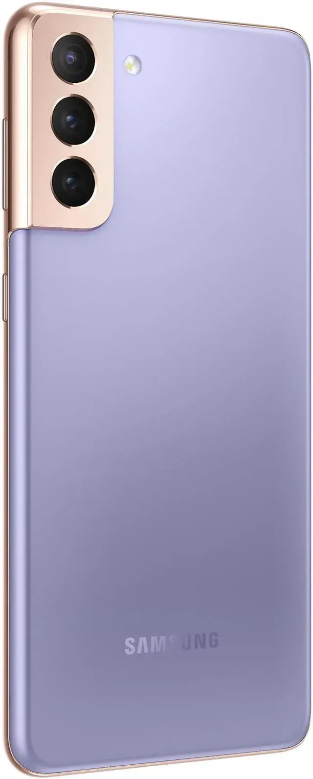 Alt view image 9 of 9 - Samsung Galaxy S21+ 5G 128GB 8GB RAM (Unlocked) Phantom Violet