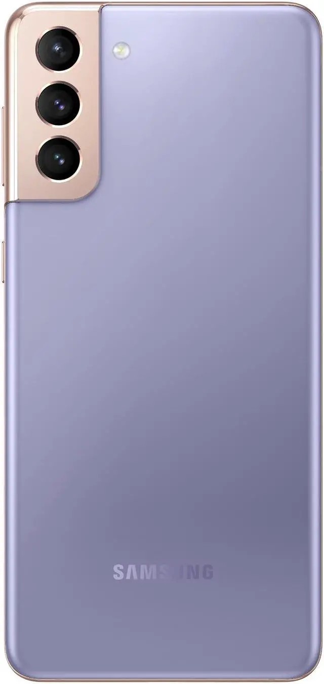 Alt view image 7 of 9 - Samsung Galaxy S21+ 5G 128GB 8GB RAM (Unlocked) Phantom Violet